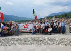 В итальянском городе Удине прошла мемориальная церемония памяти погибших партизан
