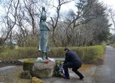 В Рейкьявике отметили 79-ю годовщину Победы в Великой Отечественной войне