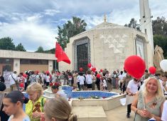 В Анталье состоялись праздничные мероприятия по случаю 79-й годовщины Великой Победы