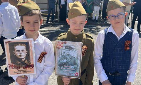 В Женеве прошел «Бессмертный полк» и праздничные мероприятия в честь Дня Победы