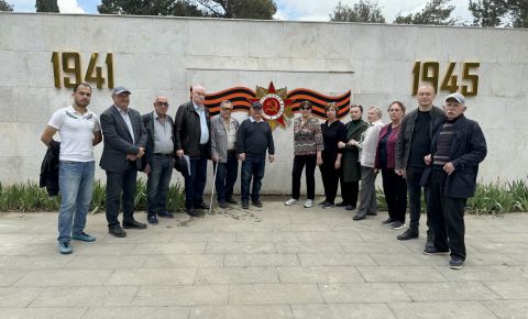 В Азербайджане провели провели мемориальную акцию «Субботник Памяти»