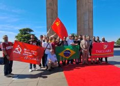 В Рио-де-Жанейро прошла церемония памяти погибших во Второй мировой войне