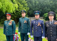В Швейцарии прошла мемориальная церемония памяти павших красноармейцев