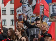 «Бессмертный полк» и День Победы в Минске