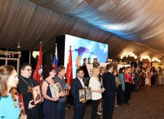 ​В Дубае отметили 79–ю годовщину Великой Победы и провели «Бессмертный полк»