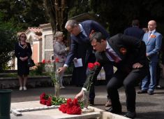 В Риме прошли памятные мероприятия в честь Дня Победы