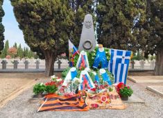 В двенадцати городах Греции прошли меропрятия в честь Дня Победы