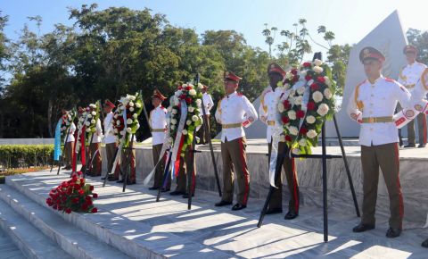 Гавана чтит память героев Великой Отечественной войны 