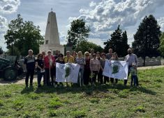 В Болгарии прошла Акция «Сад памяти» 