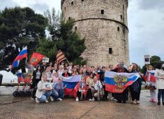 В двенадцати городах Греции прошли меропрятия в честь Дня Победы