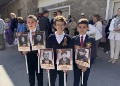 В столице Турции состоялось Шествие «Бессмертного полка»