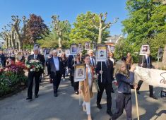 В Люксембурге в Эш-сюр-Альзетт прошел «Бессмертный Полк»