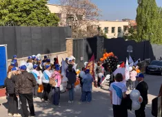 В столице Турции состоялось Шествие «Бессмертного полка»