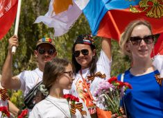 Возложение цветов в Никосии 9 мая и старт Всекипрского автопробега