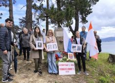 В галисийском городе Виго  прошли мероприятия, посвященные 80 летию Победы в Великой Отечественной Войне