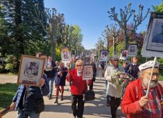 В Люксембурге в Эш-сюр-Альзетт прошел «Бессмертный Полк»