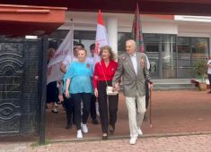 В турецкой Аланье к 80-летию Победы в Великой Отечественной войне прошло шествие «Бессмертный полк» 