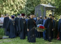 В Бельгии прошла мемориальная церемония в честь 80-летия Великой Победы