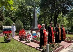 В Иране в День Победы прошли мемориальные мероприятия