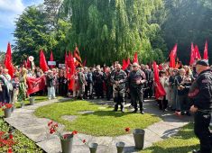 В Швейцарии прошел «Бессмертный Полк» и мемориальные мероприятия посвященные Дню Победы