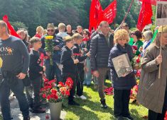 В Швейцарии прошел «Бессмертный Полк» и мемориальные мероприятия посвященные Дню Победы