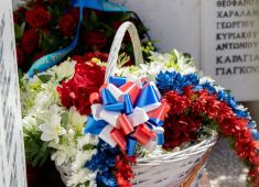 Возложение цветов в Никосии 9 мая и старт Всекипрского автопробега