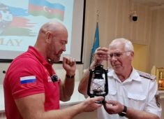В Азербайджане состоялась церемония в честь Дня Победы