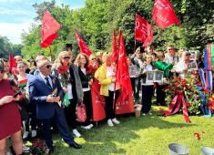 В Швейцарии прошел «Бессмертный Полк» и мемориальные мероприятия посвященные Дню Победы