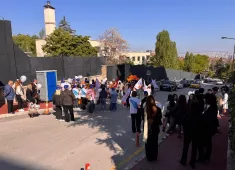 В столице Турции состоялось Шествие «Бессмертного полка»