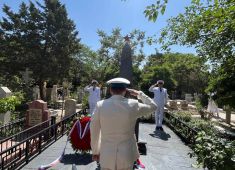 В Иране в День Победы прошли мемориальные мероприятия