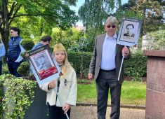 В Люксембурге в Эш-сюр-Альзетт прошел «Бессмертный Полк»