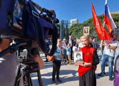 Акция «Бессмертный полк» прошла в различных городах Аргентины 