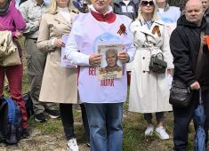 В галисийском городе Виго  прошли мероприятия, посвященные 80 летию Победы в Великой Отечественной Войне