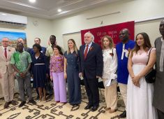 В Русском Доме в Уагадугу (Буркина-Фасо) прошёл организованный Посольством России в честь 80-летия Победы круглый стол