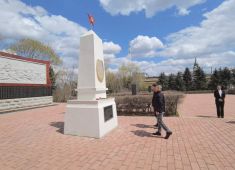 В Харбине почтили память советских воинов, павших при освобождении Северо-Востока Китая от японских захватчиков