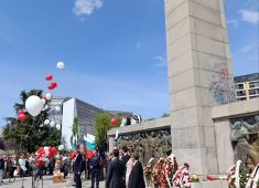 В Болгарии прошел «Бессмертный Полк»  в центре Бургаса