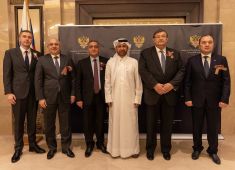 В Катаре прошел праздничный концерт, посвящённый 80-летию Победы в Великой Отечественной войне