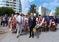 В Болгарии прошел «Бессмертный Полк»  в центре Бургаса