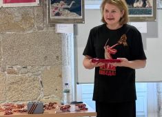 В галисийском городе Виго  прошли мероприятия, посвященные 80 летию Победы в Великой Отечественной Войне