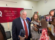 В Русском Доме в Уагадугу (Буркина-Фасо) прошёл организованный Посольством России в честь 80-летия Победы круглый стол