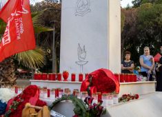 В Ларнаке прошла мемориальная церемония
