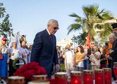 В Ларнаке прошла мемориальная церемония