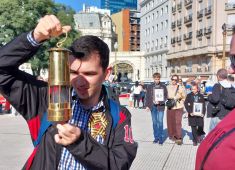 Акция «Бессмертный полк» прошла в различных городах Аргентины 