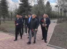 В Харбине почтили память советских воинов, павших при освобождении Северо-Востока Китая от японских захватчиков