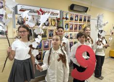 В Стамбульской школе имени Пушкина прошли праздничные мероприятия в честь Дня Победы