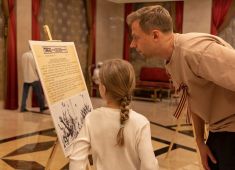 В Катаре прошел праздничный концерт, посвящённый 80-летию Победы в Великой Отечественной войне