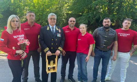 В 2026 году лампады с частицей «Вечного огня» международной акции «Огонь памяти» доставлены в четырнадцать стран
