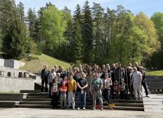 В Литве прошел «Субботник Памяти»