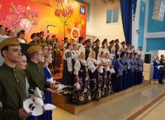 В Астане прошел праздничный концерт, посвященный 81-й годовщине Великой Победы