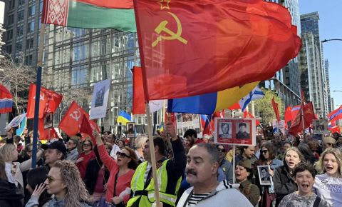 В Монреале состоялась одна из крупнейших в Канаде акций «Бессмертный Полк»
